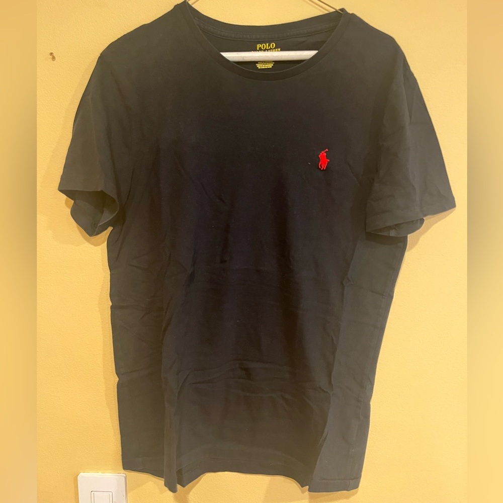 Black “Polo Ralph Lauren” Shirt